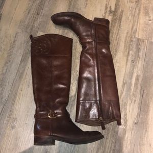 Tory Burch riding boots